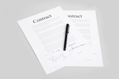 SENDING OUT MULTIPLE CONTRACTS OF SALE TO TWO OR MORE PURCHASERS* by Eric P. Gonchar
